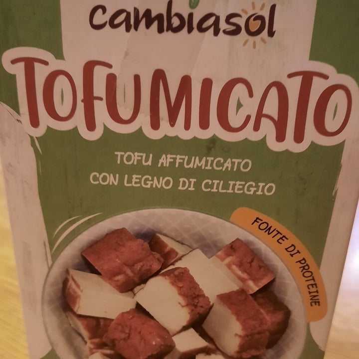 photo of Cambiasol Tofumicato shared by @radici on  16 Aug 2021 - review