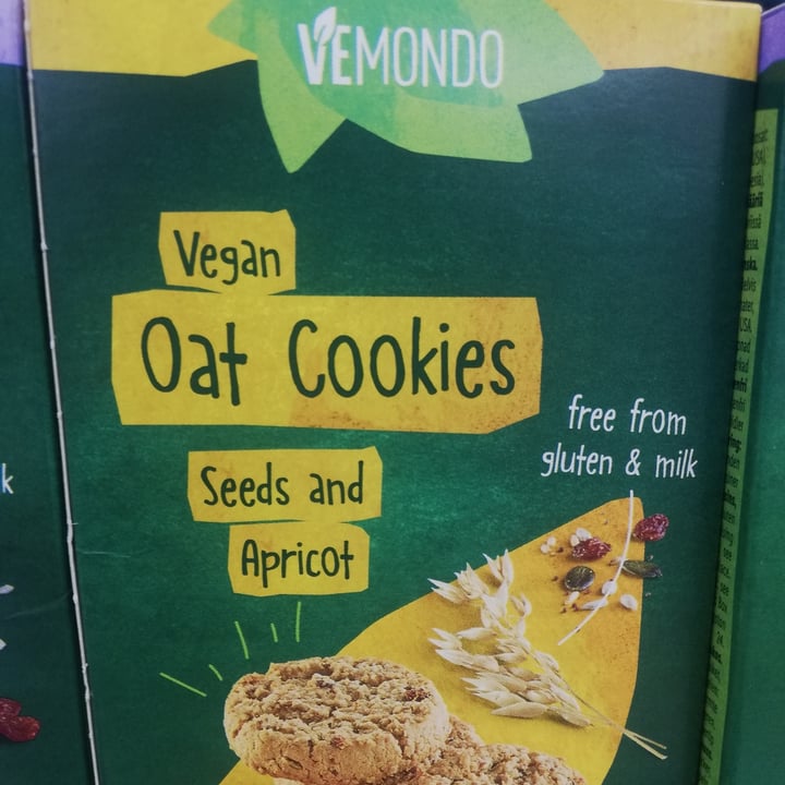photo of Vemondo Oat Cookies seeds And Apricot shared by @frankief on  17 Sep 2022 - review