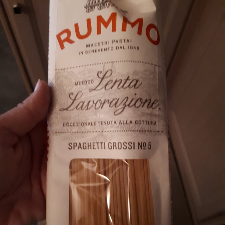 photo of Rummo Spaghetti Grossi Nº 5 shared by @paolinasw on  22 Nov 2021 - review