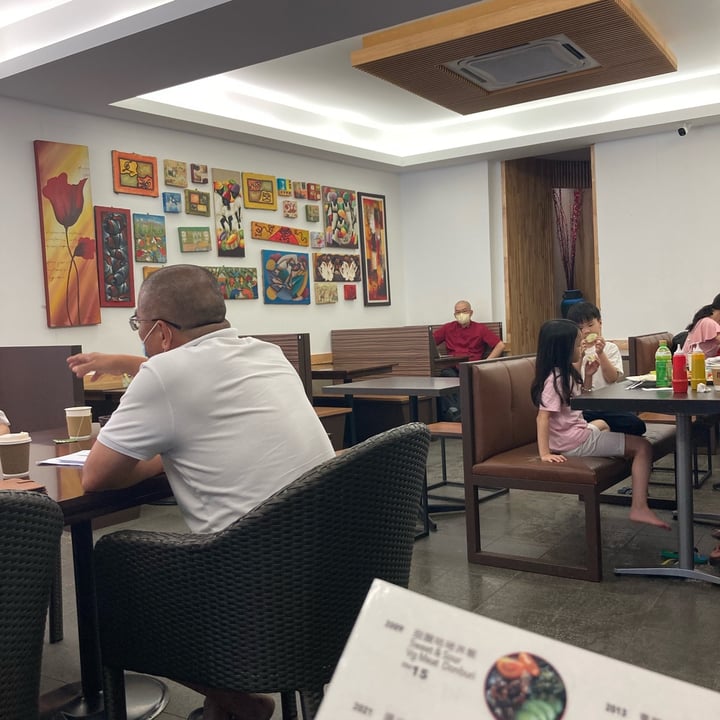 review photo of MG's Cafe ( Taipan ) Formosa style of noodle shared by @frugalvegan on 20 Mar 2022 - review