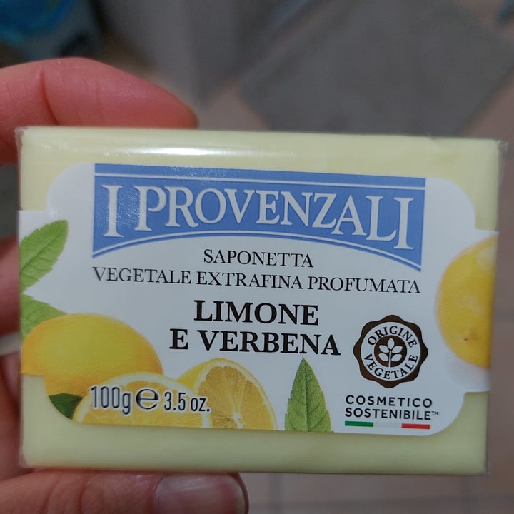 photo of I Provenzali Saponetta limone e verbena shared by @mikiko on  13 Mar 2022 - review