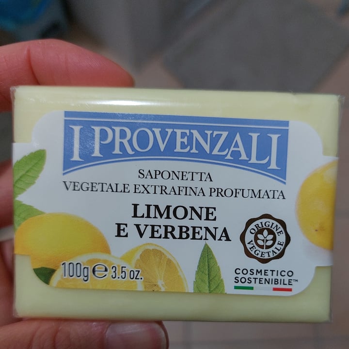 review photo of I Provenzali Saponetta limone e verbena shared by @mikiko on 13 Mar 2022 - review