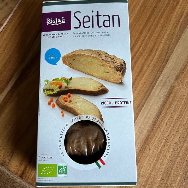 photo of Biolab Seitan shared by @valeriamigliorati75 on  05 Jul 2022 - review