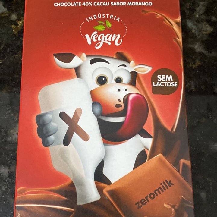 review photo of Zeromilk Chocolate 40% Cacau shared by @humbertokenji on 09 May 2022 - review