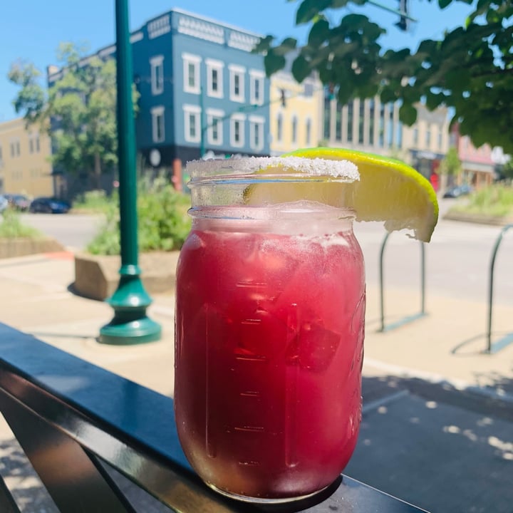 photo of Social Cantina Blueberry Margarita shared by @allhess on  29 Jun 2022 - review