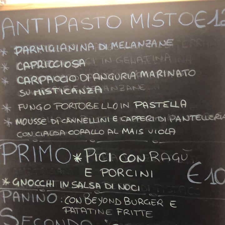 photo of Ristorante Peruggini Antipasto Misto shared by @daxvegan on  26 Aug 2022 - review