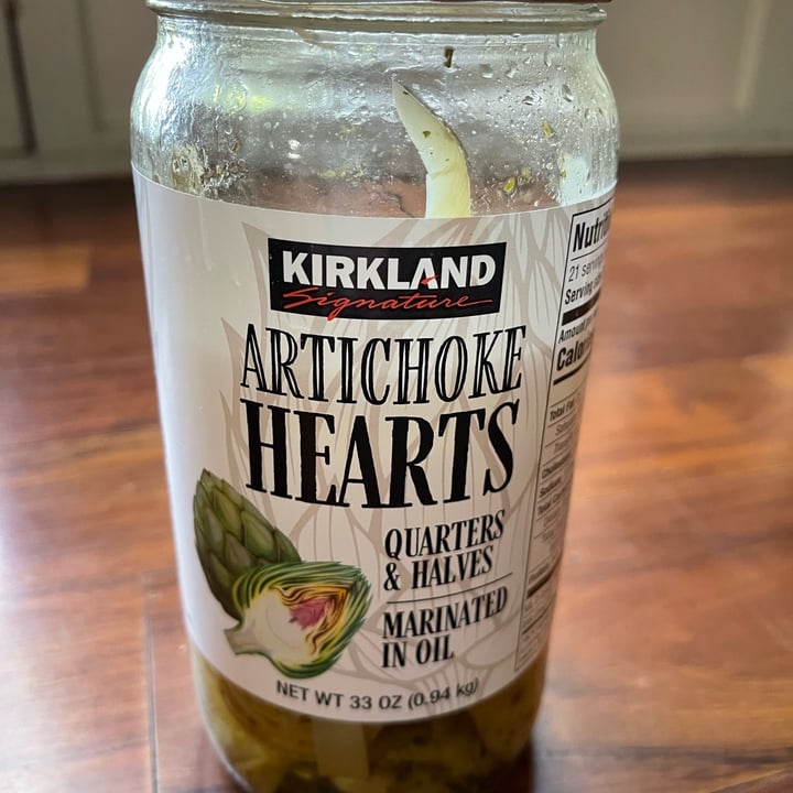 photo of Kirkland Signature Alcachofas en escabeche shared by @liviainov on  11 May 2022 - review