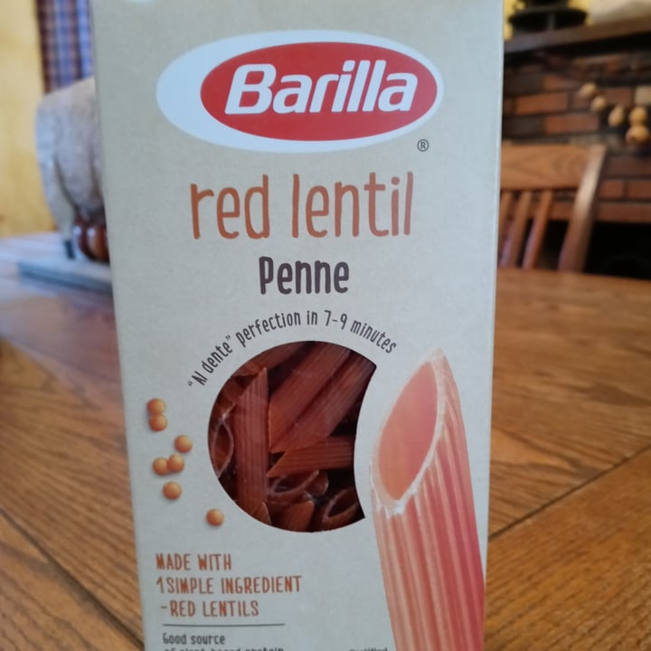 photo of Barilla Red Lentil Penne shared by @zombiemouse on  22 May 2022 - review