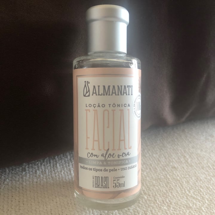 review photo of Almanati tônico facial shared by @tatiellystorel on 30 Oct 2022 - review