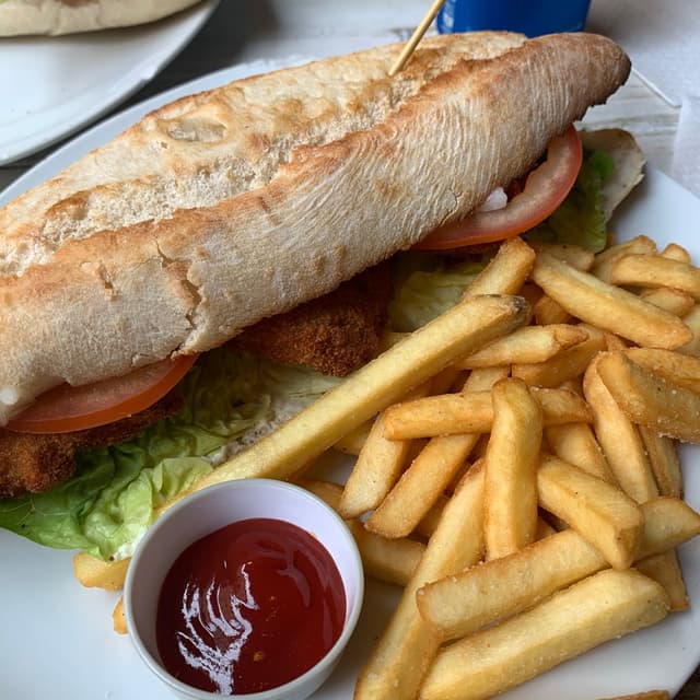 Foto del plato “Bocadillo Veggienesa”