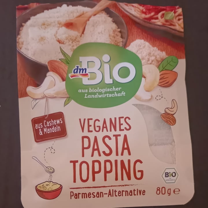 photo of dmBio Veganes Pasta Topping shared by @mayabr on  01 Apr 2022 - review