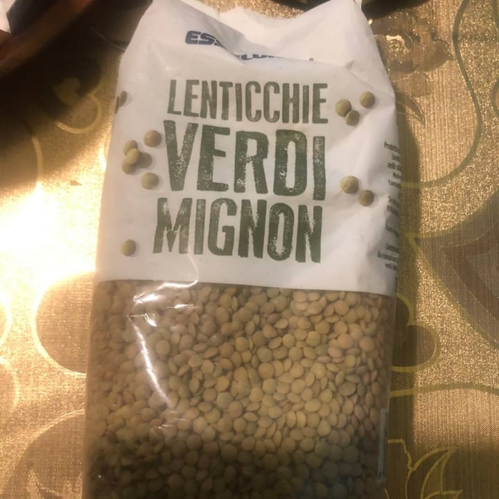 photo of  Esselunga Lenticchie Verdi Mignon shared by @helhel on  16 Jun 2022 - review