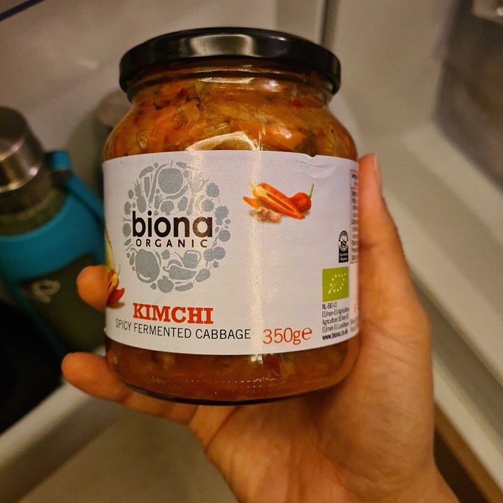 photo of Biona Kimchi shared by @shereenseleem on  18 Dec 2021 - review