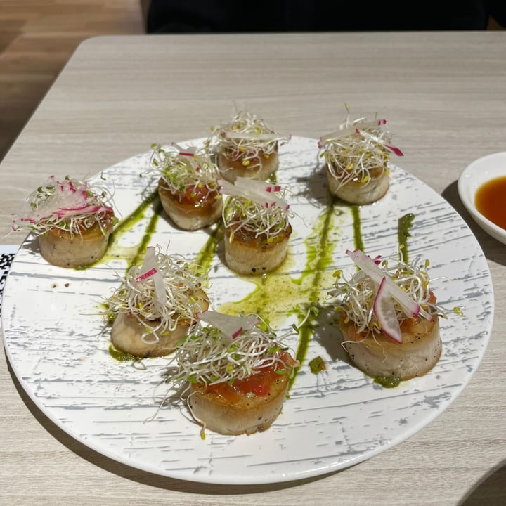 photo of iVegan Scallop shared by @maiwennmia on  31 Oct 2021 - review