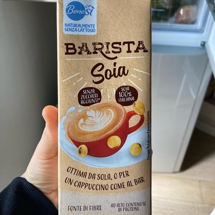 review photo of Bene.Si coop Barista soia shared by @tiziana0206 on 26 Apr 2022 - review