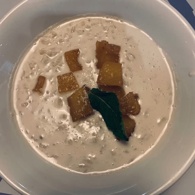 Photo of the dish “Arroz con leche de coco”
