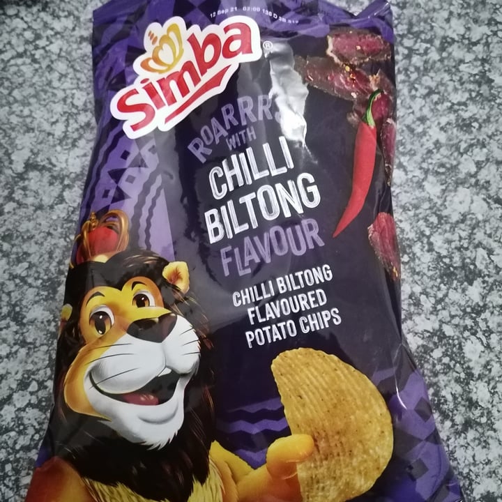 review photo of Simba Chilli biltong shared by @petercomley on 24 Jun 2021 - review