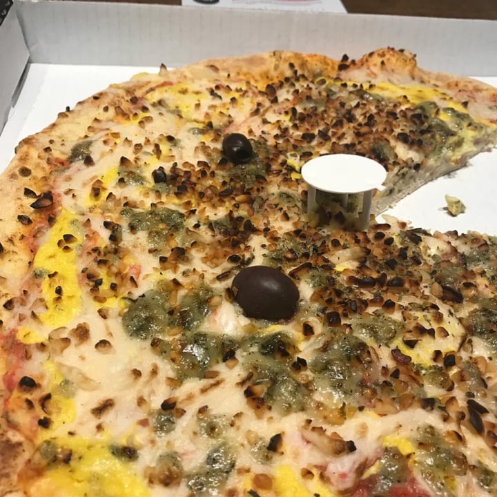 photo of Pop Vegan Food Pizza Salgada shared by @rurosrmb on  05 Jul 2021 - review