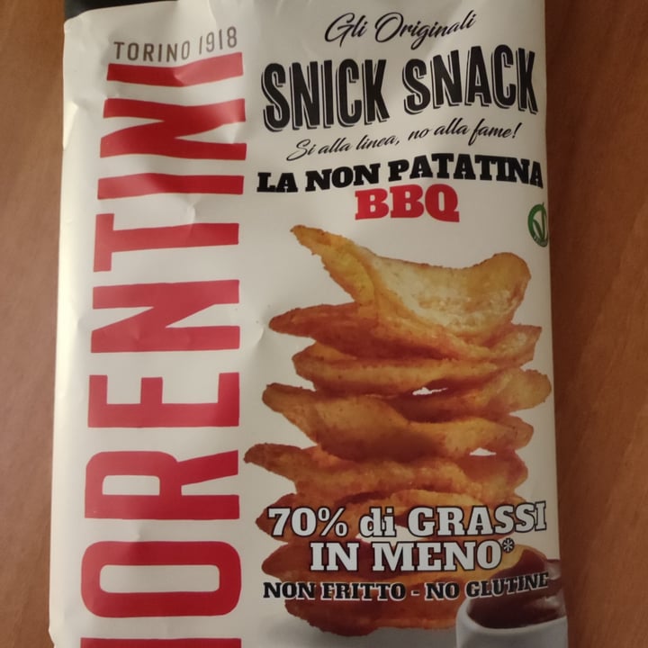 photo of Fiorentini Snick Snack La Non Patatina BBQ shared by @animel on  16 Jun 2022 - review