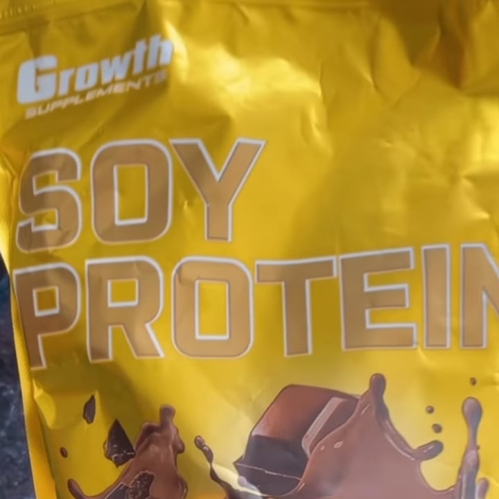 photo of Growth Supplements Soy Protein Sabor Chocolate shared by @vivianabis1979 on  19 Jun 2022 - review