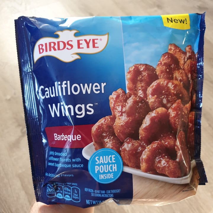 photo of BirdsEye BBQ Cauliflower Wings shared by @autumnleaves on  11 Oct 2020 - review