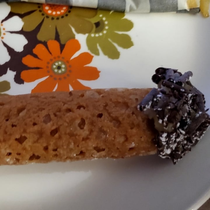 photo of Coven plant based marketplace Vegan Cannoli shared by @whatacuriousnotion on  15 Nov 2022 - review