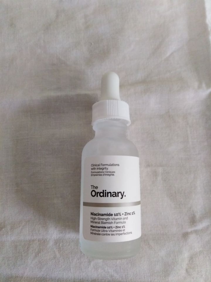 photo of The Ordinary Niacinamide 10% + Zinc 1% shared by @llucia on  09 Oct 2019 - review