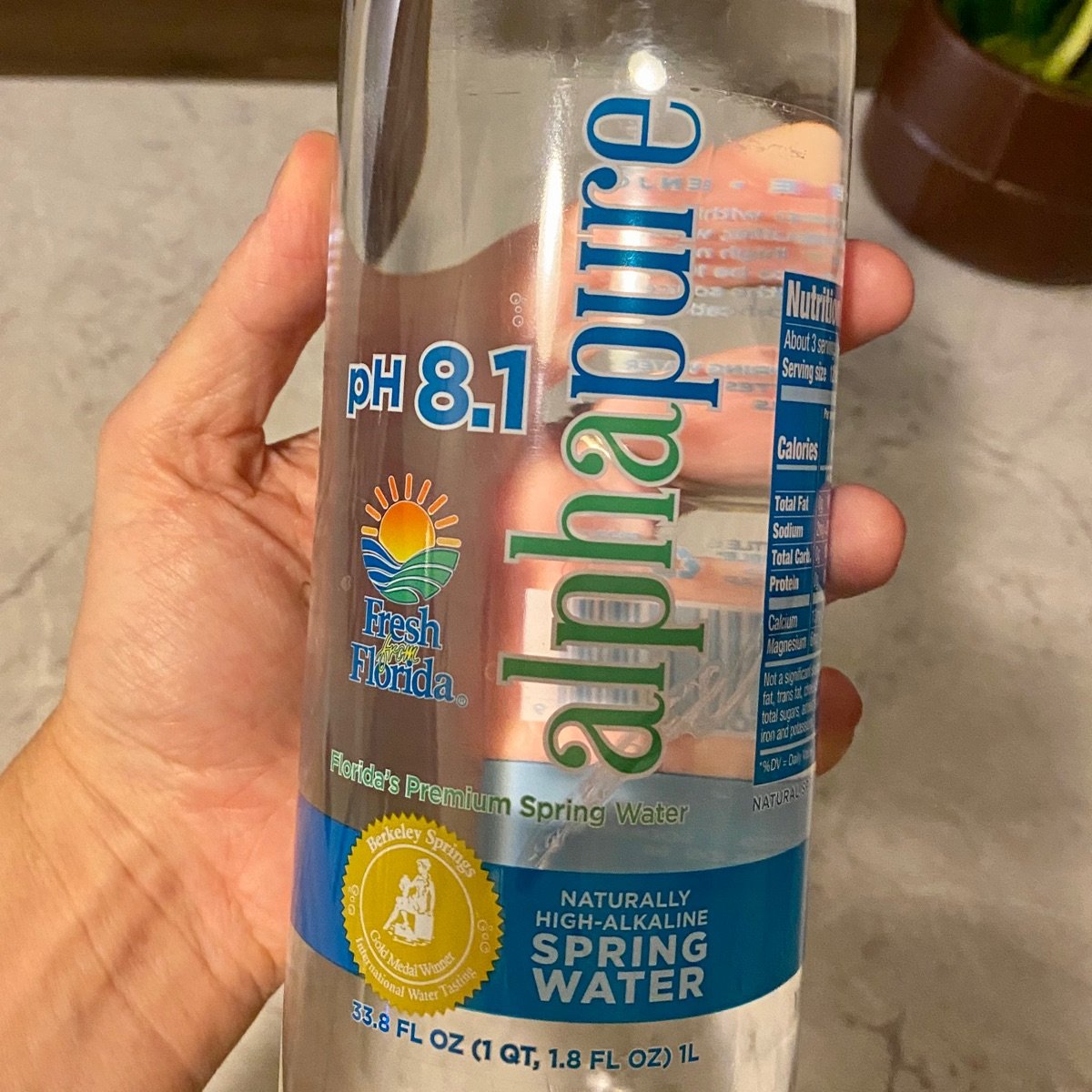 Alphapure Spring Water Naturally High Alkaline Reviews abillion