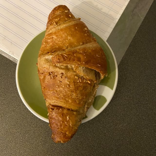Photo of the dish “Cornetto Pesca E Curcuma”