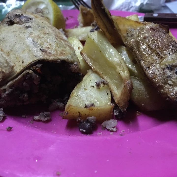 photo of Sattva Taco (opción vegana) shared by @lauchis on  03 Jun 2020 - review