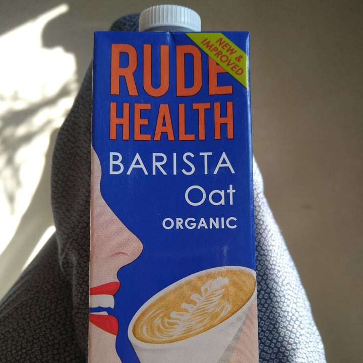 photo of Rude health Barista Oat Milk shared by @mareikw on  23 Aug 2021 - review