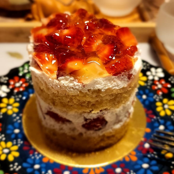 review photo of Greendot Vegan Cake shared by @michaelonimusha on 15 Jun 2022 - review