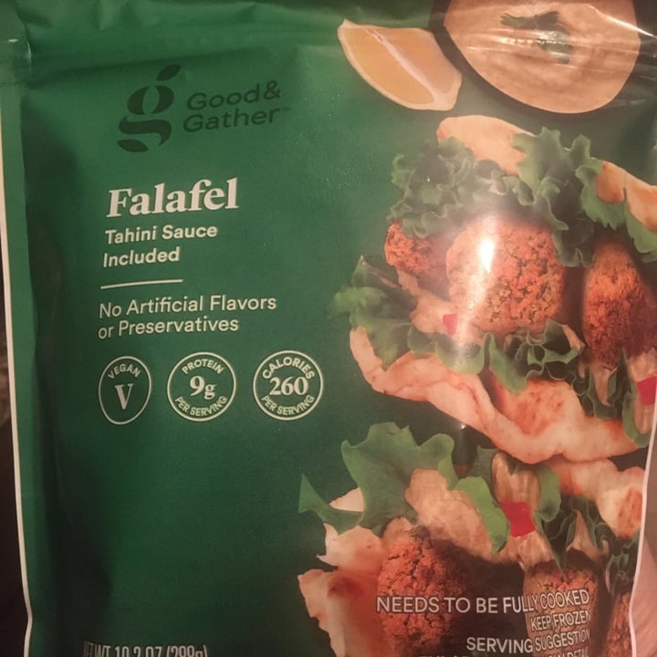 photo of Good & Gather Falafel shared by @starla on  09 Jun 2021 - review