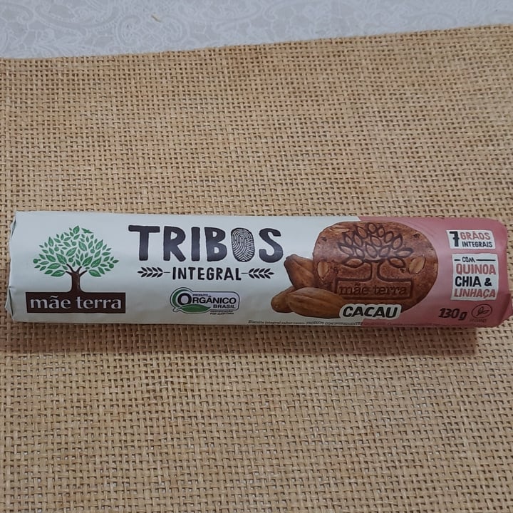 review photo of Mãe Terra Biscoito Integral 7 grãos Sabor Cacau shared by @danihirata on 08 May 2022 - review