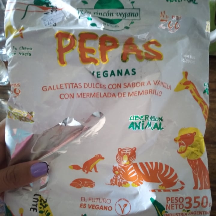 photo of Un Rincón Vegano Pepas de membrillo shared by @jennilaurencio on  13 Mar 2022 - review