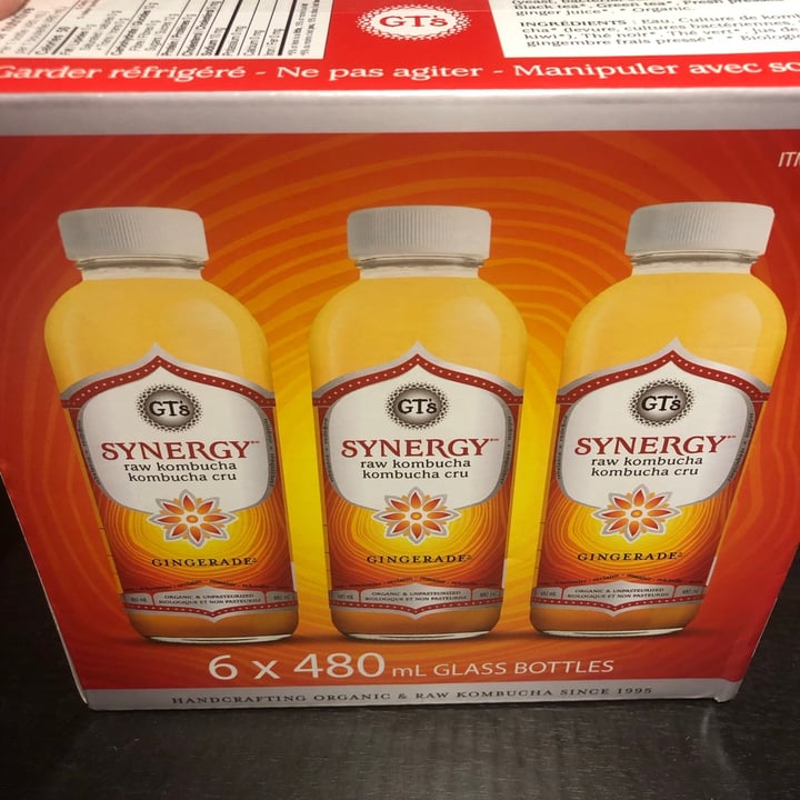review photo of Synergy Gingerade shared by @kitkat88 on 30 Jun 2021 - review