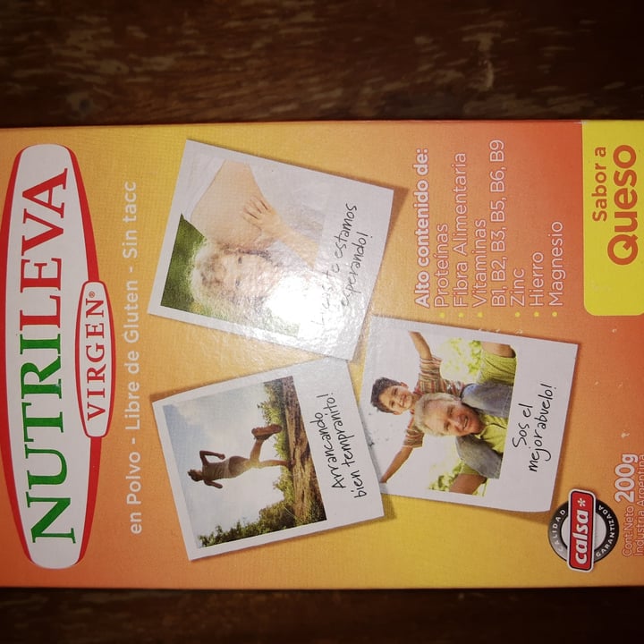 photo of Nutrileva Levadura Nutrileva Sabor Queso shared by @jfaviaveggie on  21 May 2022 - review