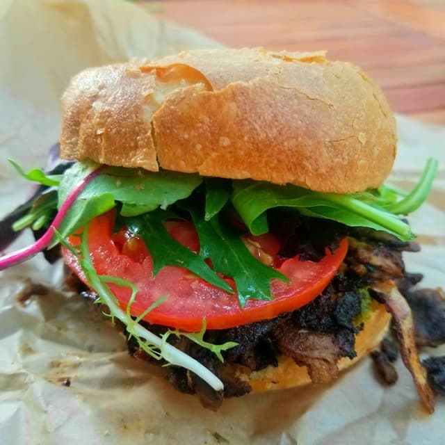 菜肴“Chimichurri Carne Sandwich”的照片