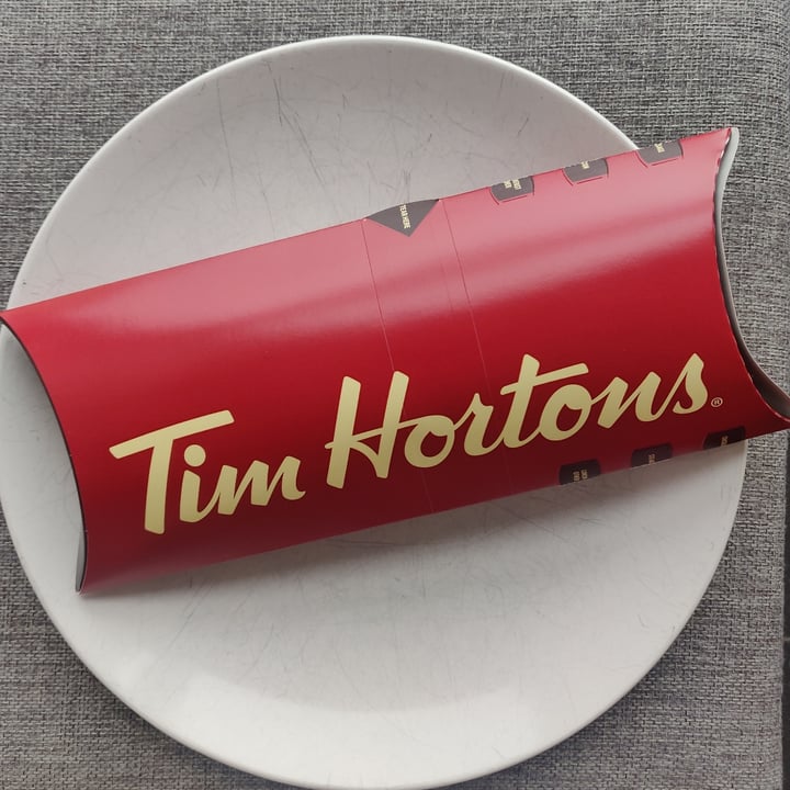review photo of Tim Hortons - 20 Queen Street Vegan Wrap shared by @frommetofu on 15 Jul 2020 - review