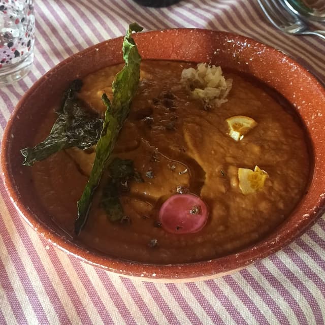 Photo of the dish “Crema Di Patata Americana”