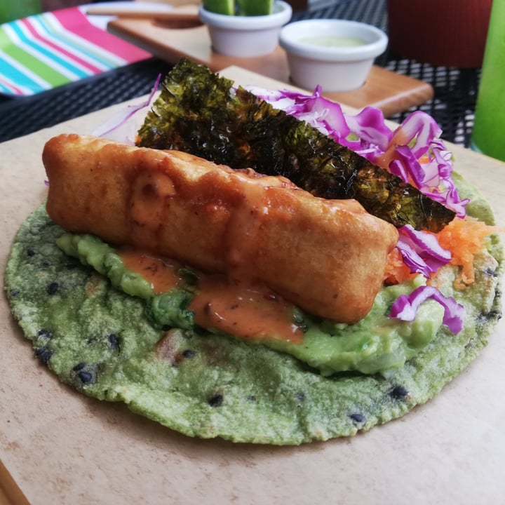 photo of Taco Green Tacos shared by @rams02 on  30 Sep 2020 - review