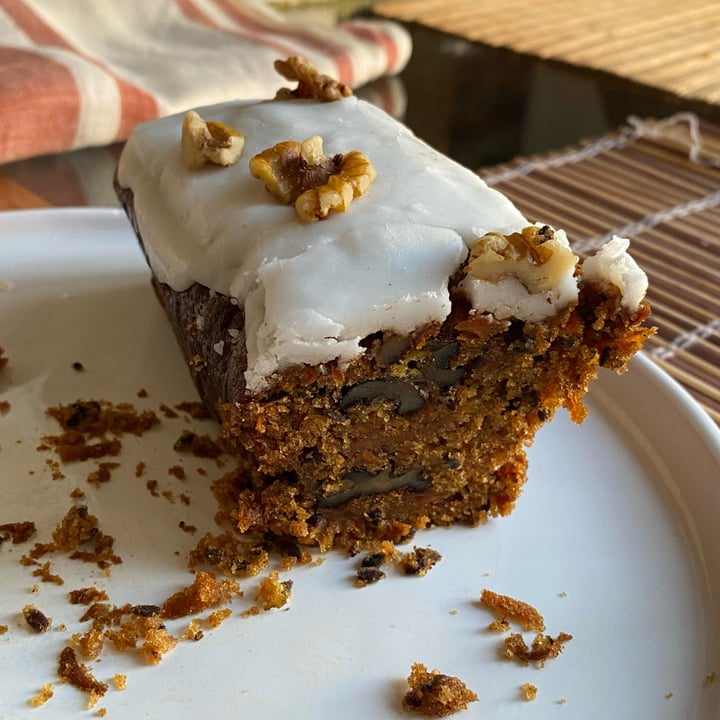 review photo of Craft Vegan Bakery Budín De Zanahorias Y Nueces shared by @unaensalada on 06 Nov 2021 - review