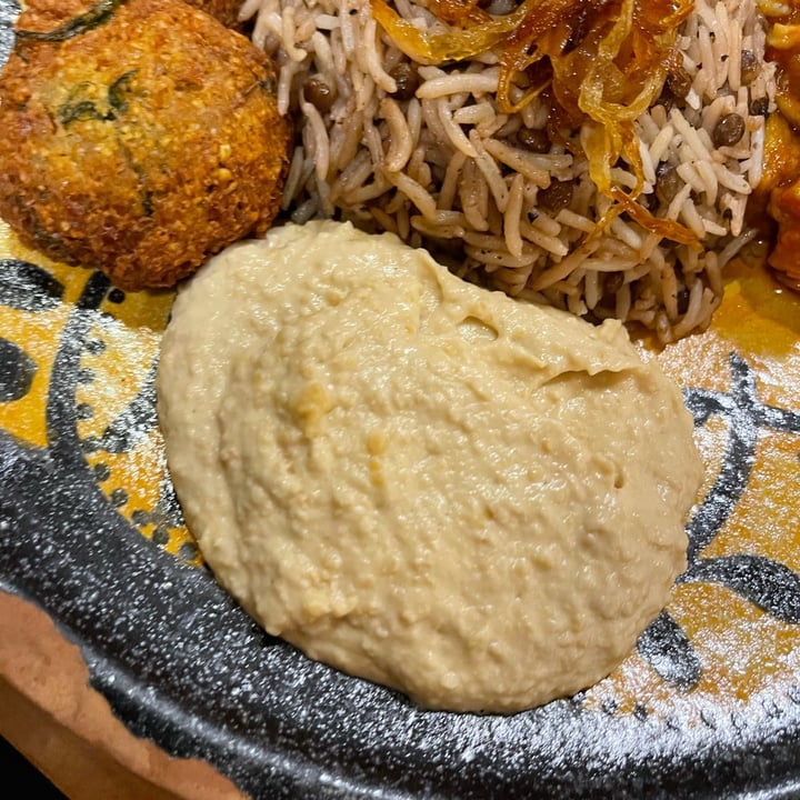 photo of Peace ‘N’ Spice Hummus shared by @naki on  10 Nov 2021 - review