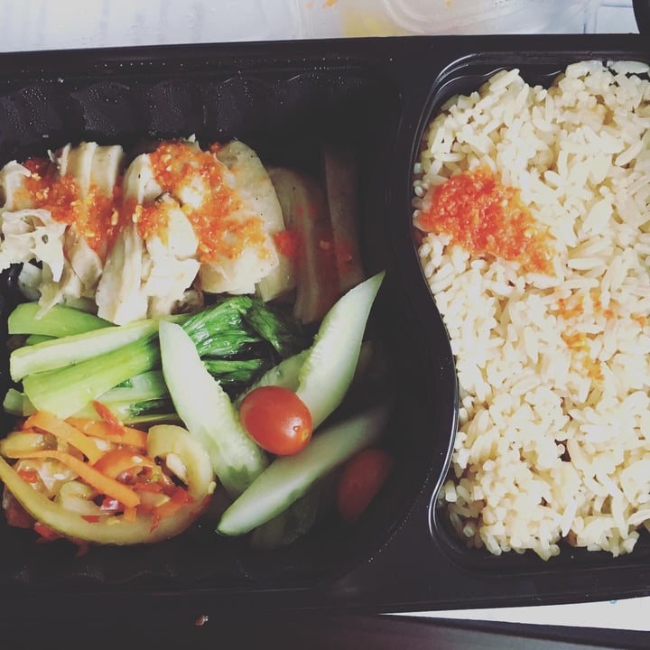 photo of Rice House Vegetarian Chicken Rice shared by @mags21 on  14 Dec 2019 - review