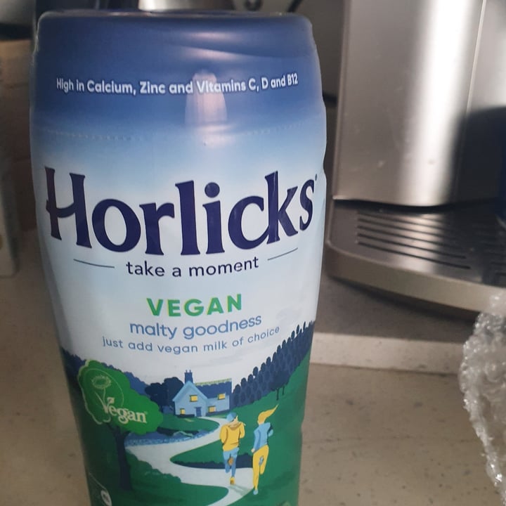 photo of Horlicks Vegan Horlicks shared by @darrenveganessen on  04 Sep 2022 - review