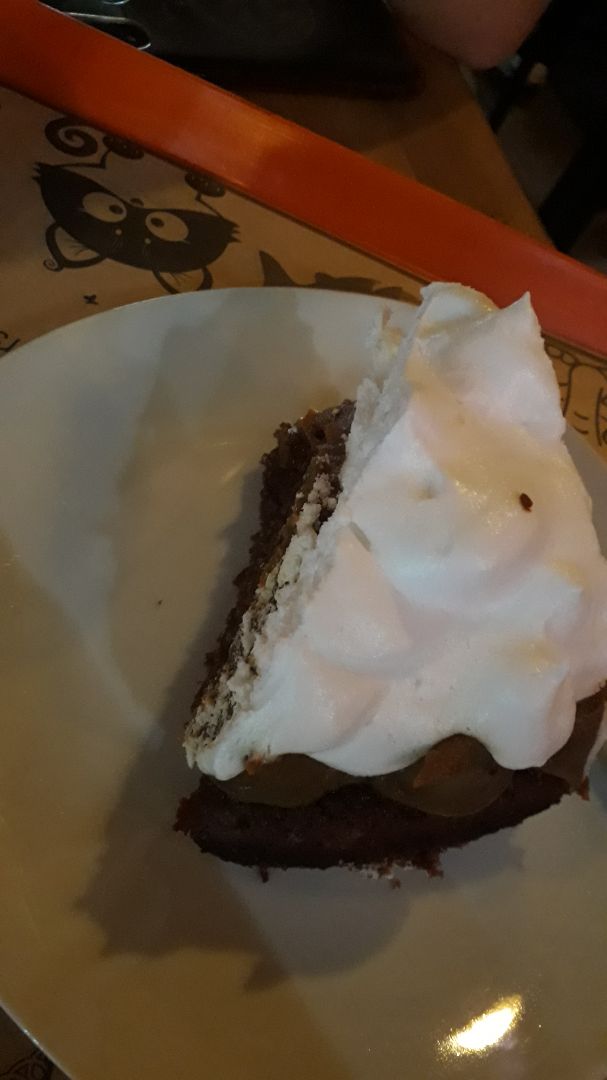 photo of OM - Vegan Coffe Shop & Beer Brownie shared by @sofialegre on  18 Mar 2020 - review