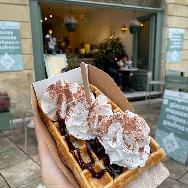 photo of Jolly Vegan Gaufre shared by @coraleeats on  14 Jan 2023 - review