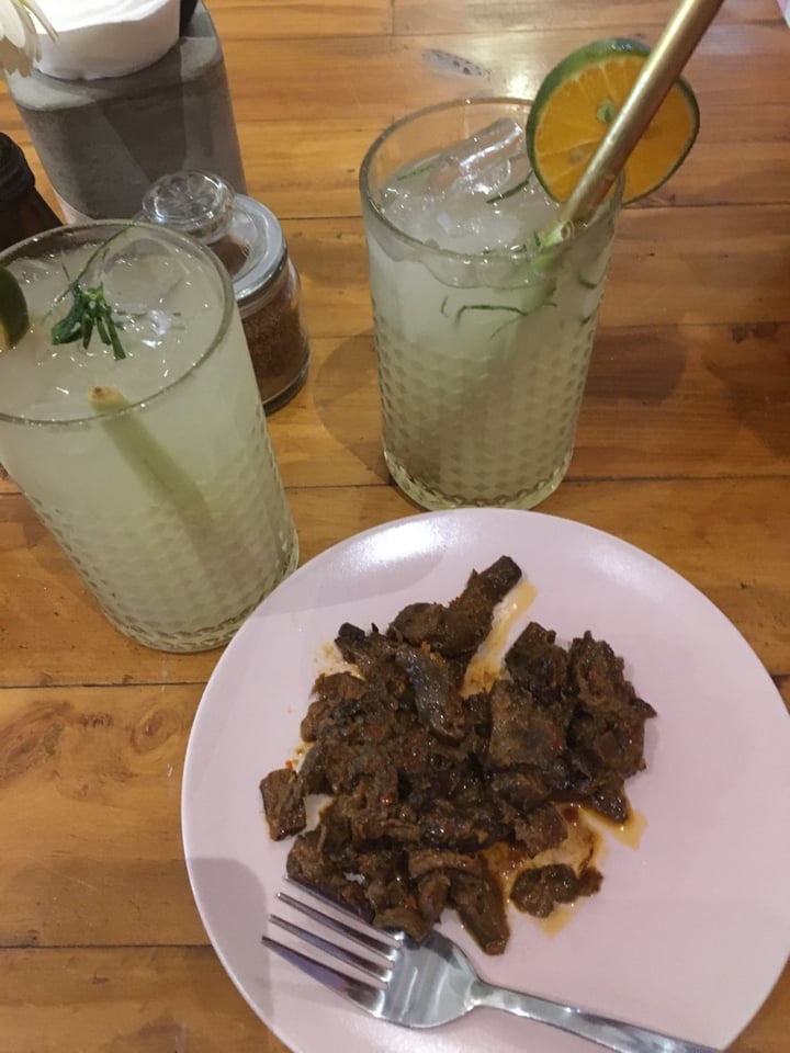 photo of Give Cafe Nasi campur shared by @annap on  20 Dec 2019 - review