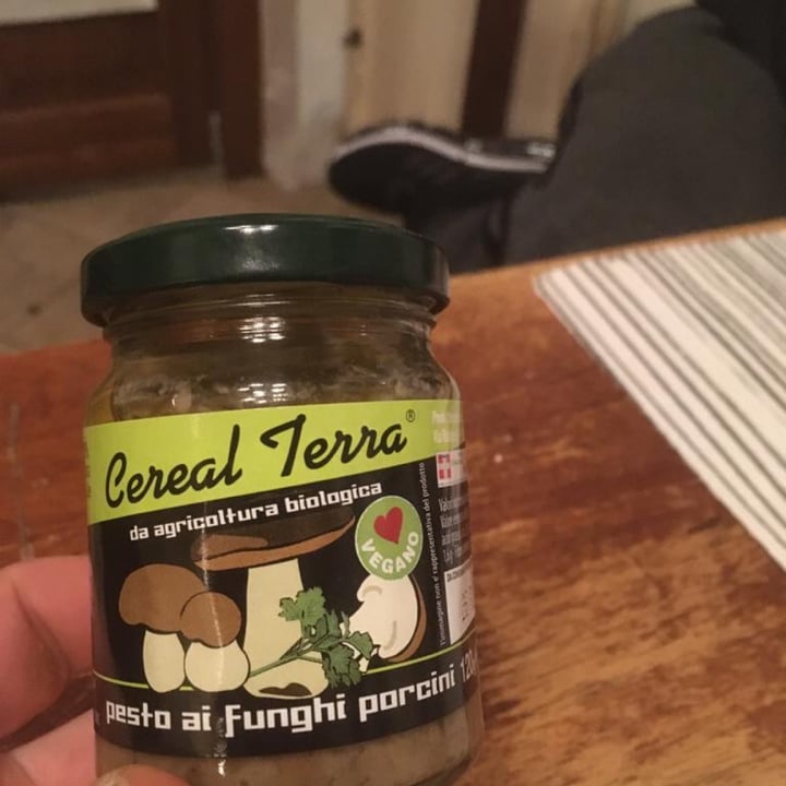review photo of Cereal Terra Pesto Ai Funghi Porcini shared by @padremoz on 14 Apr 2021 - review