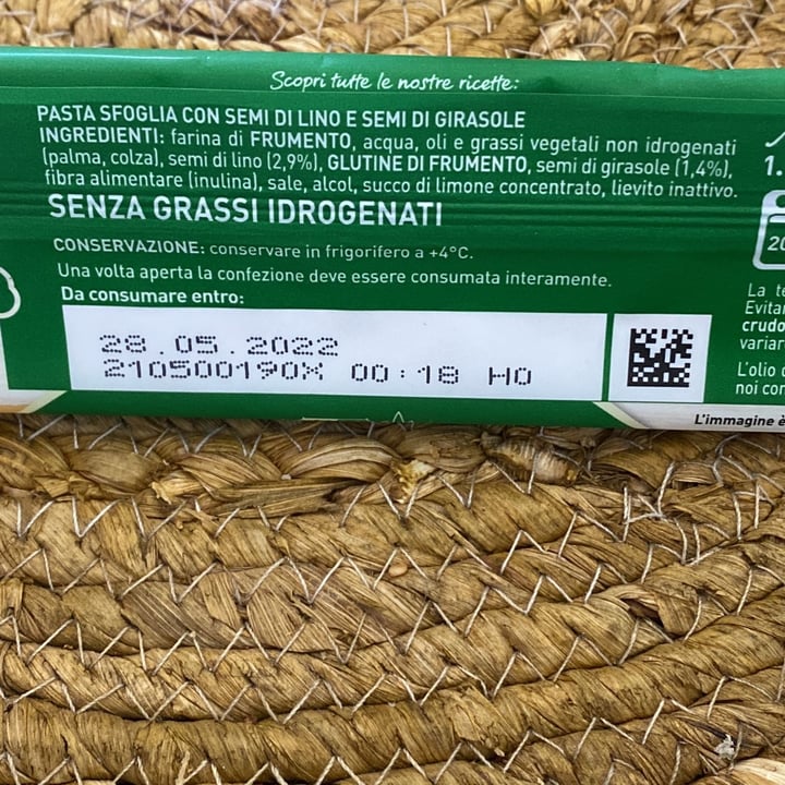 review photo of Buitoni Sfoglia Bontà di Semi shared by @smartis on 25 Jun 2022 - review